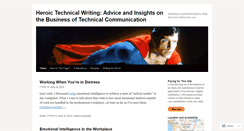 Desktop Screenshot of heroictechwriting.com